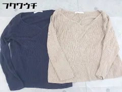 ◇ 《 SENSE OF PLACE by URBAN RESEARCH まとめ売り2点セット Fサイズのみ ニット セーター レディース 》  【1104200005854】