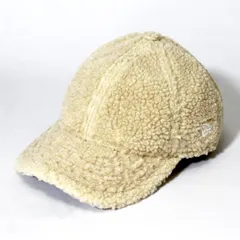 【ニューエラ正規品】KIDS 子供用 ニューエラ 帽子 キャップ Youth 9TWENTY ボアフリース ベージュ × スノーホワイト(商品番号：12541055)