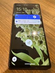 初期化済　Google pixel 6 中古