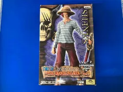 バンプレスト シャンクス ワンピース DX フィギュア ~THE GRANDLINE MEN~ vol.0 ワンピース
