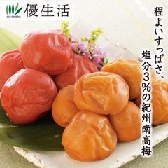 塩分3％あと味すっきり南高梅つぶれ梅