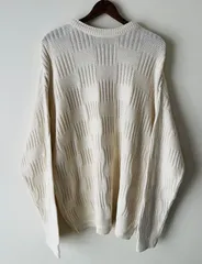 USA製 90s VAN HEUSEN コットンニット