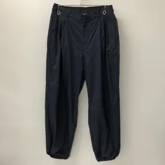 UNSLACKS 初期 コットンピケ ワイドパンツ UNSLACKS アンスラックス コットン ピケ パンツ 日本製 ホワイト