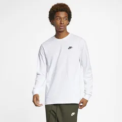 ナイキ Tシャツ 長袖 メンズ NIKE スポーツウェア トレーニング   ランニング  男性 ホワイト 白 クルーネック トップス/AR5194-100