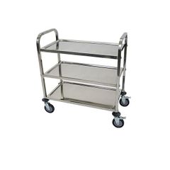タカラベルモント ステンレスワゴン MN03ワゴン 3段 タカラベルモント MN03 ステンレスワゴン - メルカリ