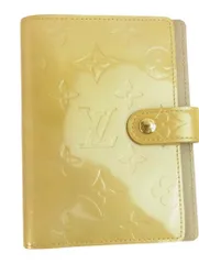 ルイヴィトン　モノグラム　ヴェルニ　アジェンダ　PM 手帳カバー　イエロー系 楽天市場】LOUIS VUITTON ルイ ヴィトン モノグラムヴェルニ