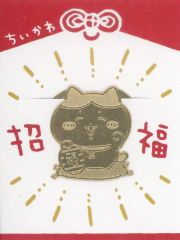 ちいかわ】 ハチワレ 招福クリップ ちいかわらんど ノベルティ 販促