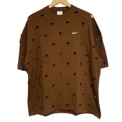 定価11110円 Jacquemus Nike Nrg He S/S Tee FJ3478-259 ブラウン M ジャックムス ナイキ 半袖Tシャツ T
