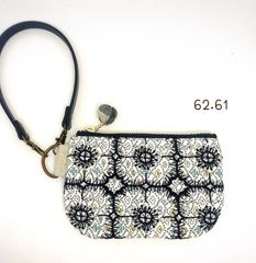 62.61.forest wave+anemoneの角丸ファスナーポーチ 12 ミナペルホネン