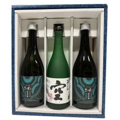 関谷酒造 日本酒 蓬莱泉（ほうらいせん）空 荒川シリーズ　3本セット（純米吟醸2本）720ml★正規特約店 御歳暮 御中元 父の日 母の日 ギフト 特選ギフト