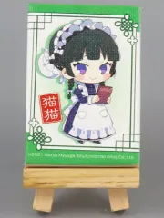【中古】キャンバスボード・キャンバスアート 猫猫(デフォルメ/メイド衣装) 「薬屋のひとりごと トレーディングミニキャンバス」