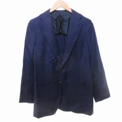アルフォンソシリカ メンズテーラードジャケット アルパカ 毛 絹 本切羽 46 ☆アルフォンソシリカ メンズテーラードジャケット 毛 絹 麻 本