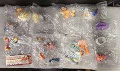 バンダイ ドラゴンボールZ17/集え超戦士!伝説の魔人復活編 集え超戦士!伝説の魔人復活編 SS孫悟飯入り7種セット