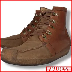 Clarks クラークス ORIGINALS ナタリーブーツ レザー ワラビー ブーツ 本革 メンズ 9G レースアップブーツサイズ27cm一覧←SEULB屋着古← X8020