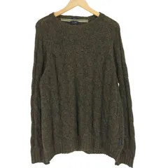 アルマーニジーンズ ARMANI JEANS モヘア混ニット メンズ JPN：XL のサムネイル