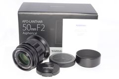 Voigtlander フォクトレンダー APO-LANTHAR 50mm F2 Aspherical Zマウント 単焦点 標準レンズ ニコン NIKON Z 交換レンズ