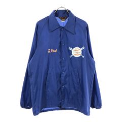80s USA製 Holloway コーチジャケット 紺 1982年ヴィンテージ - メルカリ
