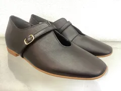 missy madras ブラックスエードパンプス バックル付き 24センチ ミッシー デ ミッシー missy des missy バックルデザインの