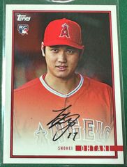 大谷翔平2018Topps On DemandRookie Year