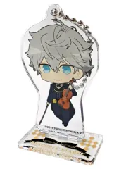 【中古】キーホルダー・マスコット(キャラクター) 瀬名泉 「あんさんぶるスターズ!×animatecafe トレーディングアクリルスタンドキーホルダー ブラッドバンケットver. Bグループ」