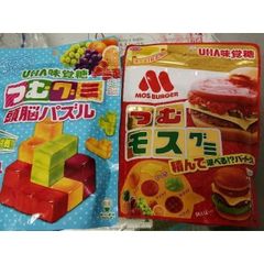 UHA味覚糖　つむグミ　頭脳パズル