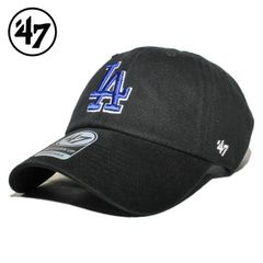47ブランド ストラップバックキャップ 帽子 ロサンゼルス ドジャース
