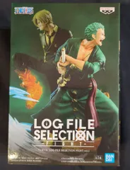 BANDAI SPIRITS LOG FILE SELECTION FIGHT vol.1 ワンピース ロロノア・ゾロ