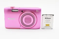 Nikon coolpix s3600 ピンクの人気アイテム - メルカリ