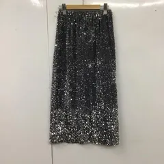 WC ダブル シー スカート ひざ丈スカート スパンコールスカートのサムネイル