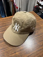ニューエラ  NEW ERA 9TWENTY   ヤンキース MLB キャップ ベージュ YOUTH A-83