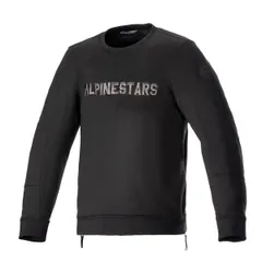 【新品・2営業日で発送】ALPINESTAR アルパインスターズ 【必ず購入前に仕様をご確認下さい】LEGIT CREW FLEECE 105 BK COOL GRY S 4201023