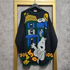 超希少 80s SNOOPY AND FRIENDS ウール ニット セーター 2025年最新】SNOOPY ニット・セーターの人気アイテム - メルカリ