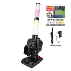 【NEW】 スピードシャトルマシン FSSM-221 ACアダプター＋シャトル合計18個付き パートナー不要で 野球シャトル打ち　 FIELDFORCE　フィールドフォース