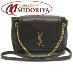SAINT LAURENT サンローラン ノリータミニ 672738 1EL07 1000 ショルダーバッグ ラムスキン ブラック/252932【中古】