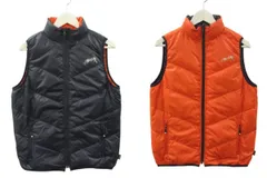 学生/Stussy キルティングダウンベスト 00's OLD STUSSY × WTAPS フィッシング ダウンベスト L - メルカリ