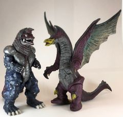 ウルトラ怪獣シリーズ89 マガオロチ リペイント品 - メルカリ