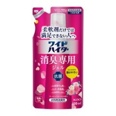 + 【花王】 ワイドハイター CLEAR HERO (クリアヒーロー) 消臭ジェル フレッシュフローラルの香り つめかえ用 500mL 【日用品】