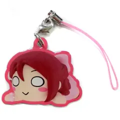 【中古】キーホルダー・マスコット(キャラクター) 桜内梨子(特別Ver.) 「ラブライブ!サンシャイン!! 寝そべりメタルチャーム セブンイレブンVer.」