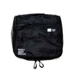 【楠本質店/元住吉】フレッシュサービス/FreshService　FSP243-90102　PHILMENT FS　トラベルポーチ　ナイロン　ブラック　メンズ【中古】