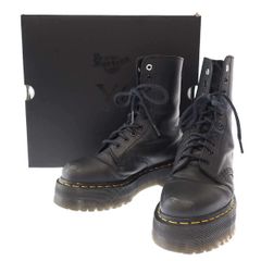 Y's×Dr.Martens ワイズ×ドクターマーチン 10 EYE 10ホールレースアップブーツ 15473001 ブラック 5