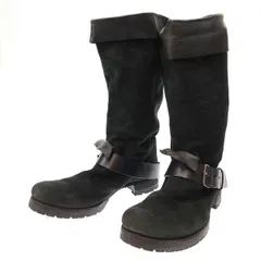 m.a+ goodyear tall buckle back zipper boots / S1C3Z/CU1,5