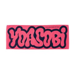 【新品未使用】超現実Face Towel　フェイスタオル　ピンク　YOASOBI 超現実　ヨアソビ　ライブグッズ　限定