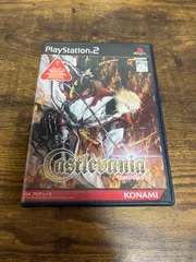 PS2　Castlevania キャッスルヴァニア　ソフト