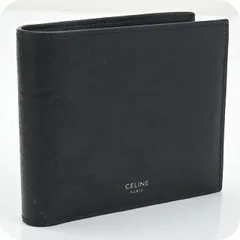 【即日発送】⭐︎美品⭐︎ 箱付き　CELINE セリーヌ　レザー　長財布　メンズ　黒 2025年最新】CELINE メンズ 長財布の人気アイテム - メルカリ