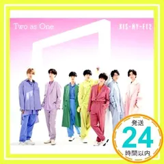 Two as One(CD+DVD)(初回盤A) [CD] Kis-My-Ft2_02