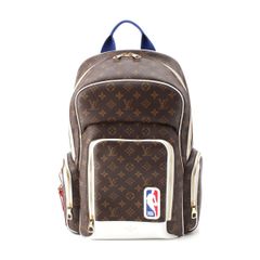 ルイヴィトン NBA モノグラム バックパックNV リュック デイパック M45581 ブラウン【中古】
