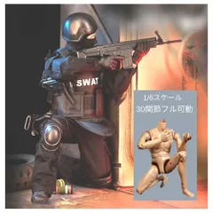2025年最新】swat 1/6 ミリタリーフィギュアの人気アイテム