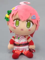 TSUKUMO【ホロライブ×ツクモ コラボ】 さくらみこ　ぬいぐるみ　2点セット TSUKUMO【ホロライブ×ツクモ コラボ】 さくらみこ ぬいぐるみ 2点