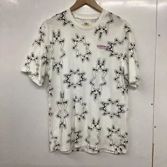 adidas アディダス Tシャツ 半袖 半袖カットソー プリントTシャツ クルーネックカットソー