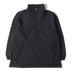 COMOLI コモリ ジャケット サイズ:1 19AW 製品染ナイロン アノラック Q03-01002 ハイネック アウター ブルゾン ネイビー 紺 日本製 ブランド【メンズ】のサムネイル